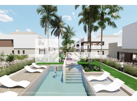 Neubau Immobilien - Villas - Los Alcazares - La Serena Golf