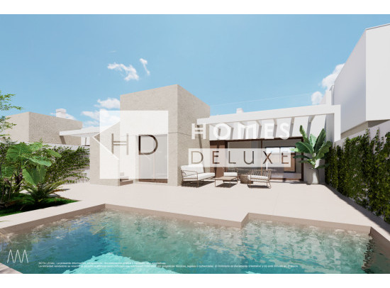 Neubau Immobilien - Villas - Los Alcazares - La Serena Golf