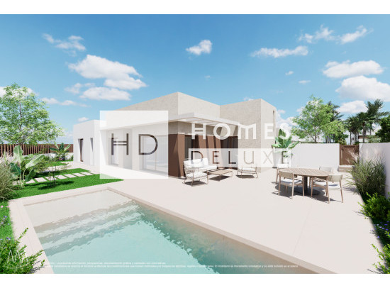 Neubau Immobilien - Villas - Los Alcazares - La Serena Golf