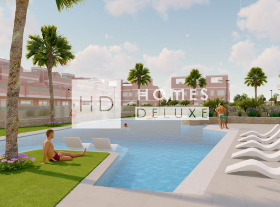 Neubau Immobilien - Penthouses - Pilar de la Horadada