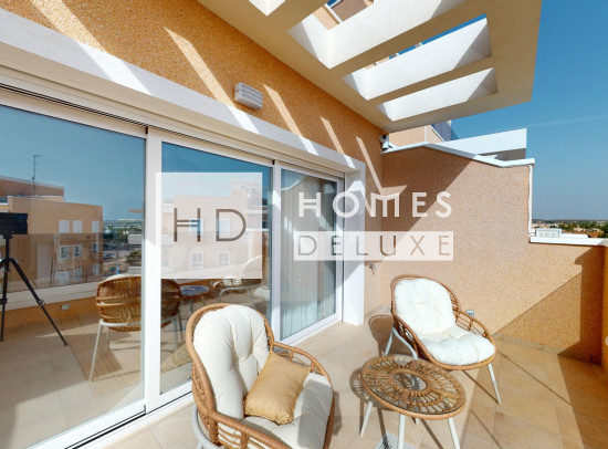 Neubau Immobilien - Penthouses - Pilar de la Horadada