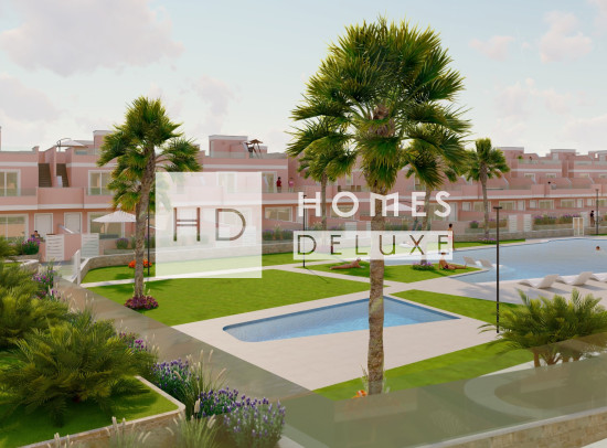 New Build - Townhouses - Pilar de la Horadada