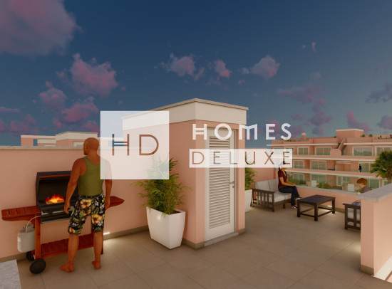 New Build - Townhouses - Pilar de la Horadada