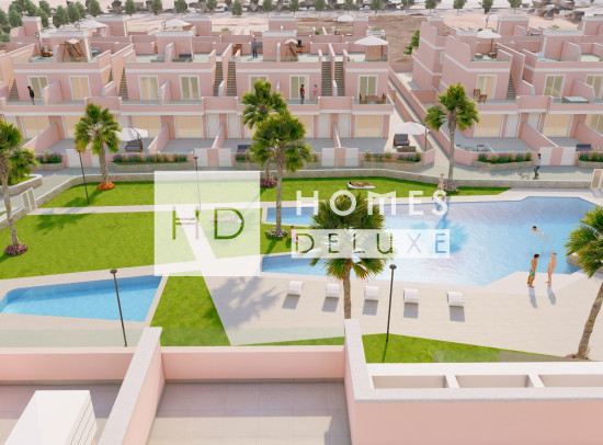 New Build - Townhouses - Pilar de la Horadada