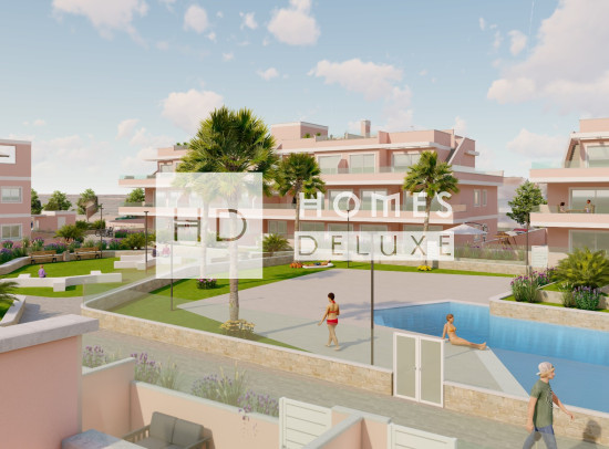 New Build - Townhouses - Pilar de la Horadada