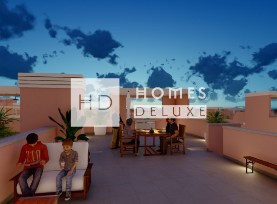 New Build - Townhouses - Pilar de la Horadada