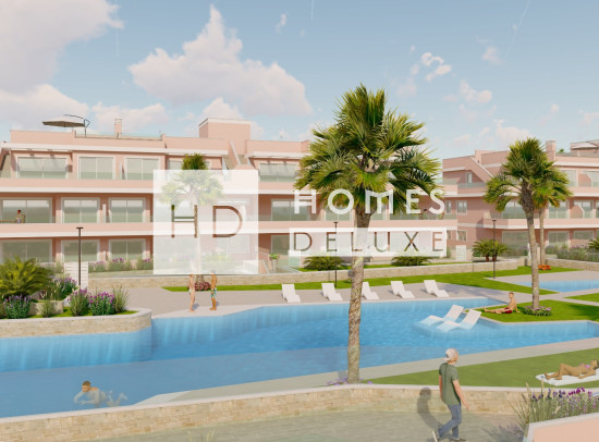 New Build - Townhouses - Pilar de la Horadada