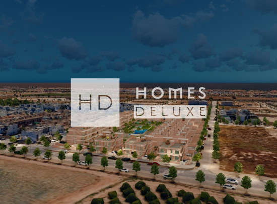 New Build - Townhouses - Pilar de la Horadada