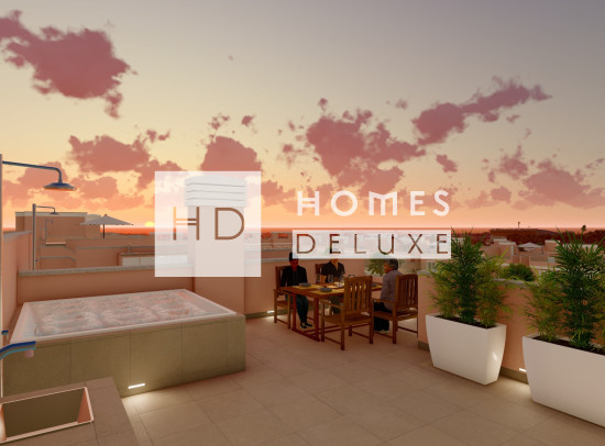 New Build - Townhouses - Pilar de la Horadada