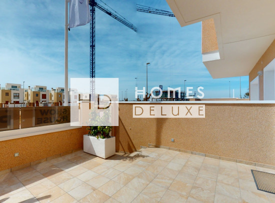 New Build - Townhouses - Pilar de la Horadada