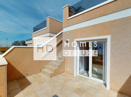 New Build - Townhouses - Pilar de la Horadada