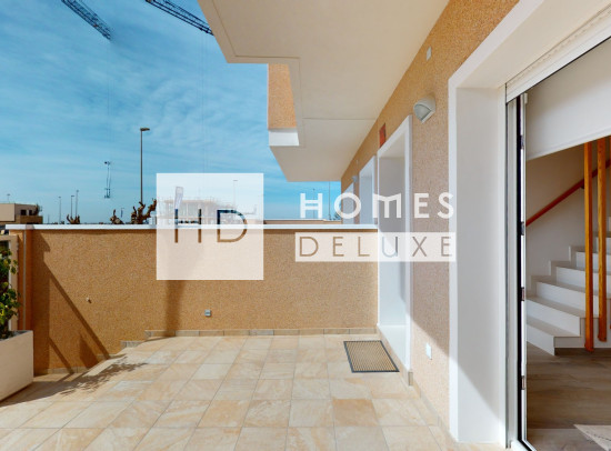 New Build - Townhouses - Pilar de la Horadada