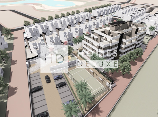 Neubau Immobilien - Wohnungen - Torre Pacheco - Santa Rosalia Lake & Life Resort