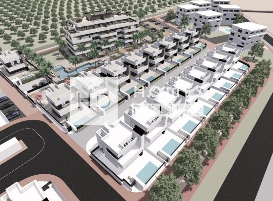 Neubau Immobilien - Wohnungen - Torre Pacheco - Santa Rosalia Lake & Life Resort