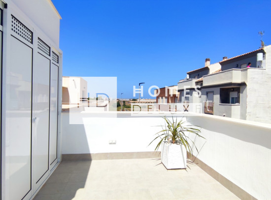 Neubau Immobilien - Reihenhäuser - San Javier