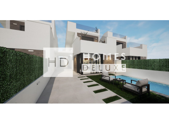 New Build - Villas - Los Alcazares