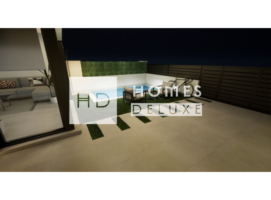 New Build - Villas - Los Alcazares