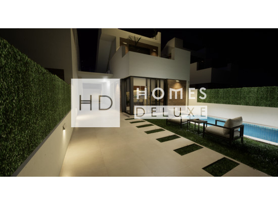New Build - Villas - Los Alcazares