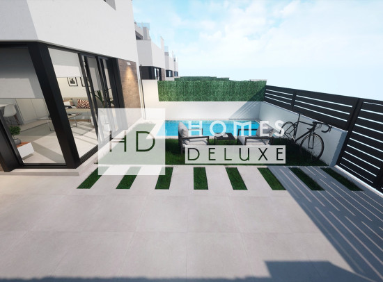 New Build - Villas - Los Alcazares