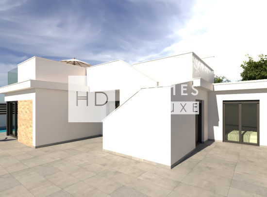 New Build - Villas - Los Alcazares