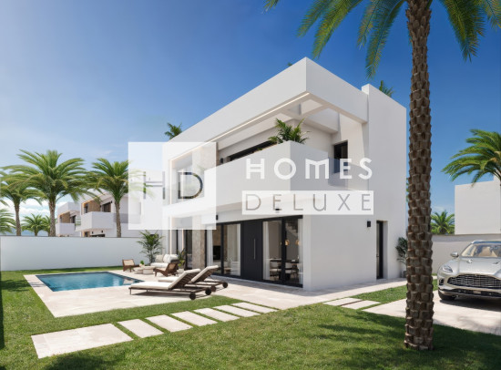 New Build - Villas - Torre Pacheco - Santa Rosalia Lake & Life Resort