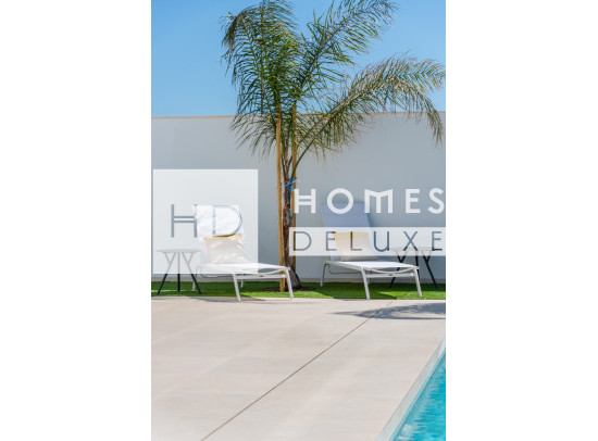 New Build - Villas - Los Alcazares - La Serena Golf