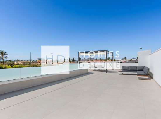 New Build - Villas - Los Alcazares - La Serena Golf