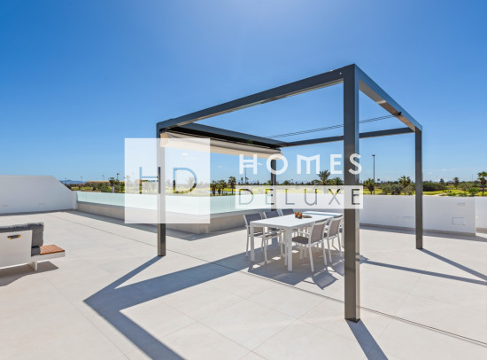 New Build - Villas - Los Alcazares - La Serena Golf