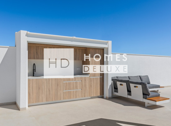 New Build - Villas - Los Alcazares - La Serena Golf