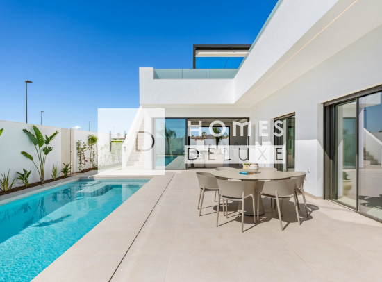 New Build - Villas - Los Alcazares - La Serena Golf