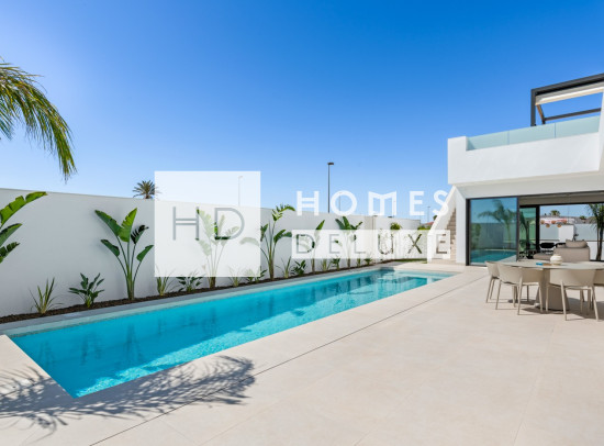 New Build - Villas - Los Alcazares - La Serena Golf