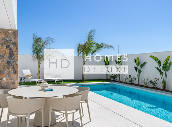 New Build - Villas - Los Alcazares - La Serena Golf