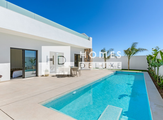 New Build - Villas - Los Alcazares - La Serena Golf