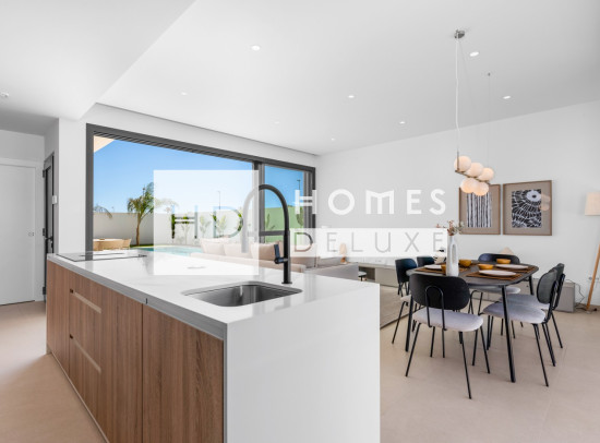 New Build - Villas - Los Alcazares - La Serena Golf