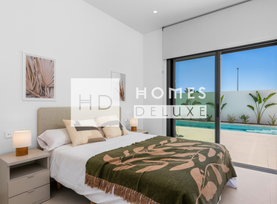 New Build - Villas - Los Alcazares - La Serena Golf