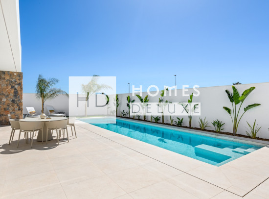 New Build - Villas - Los Alcazares - La Serena Golf