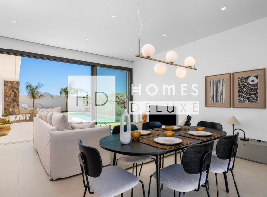New Build - Villas - Los Alcazares - La Serena Golf