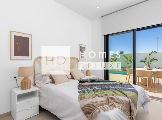 New Build - Villas - Los Alcazares - La Serena Golf