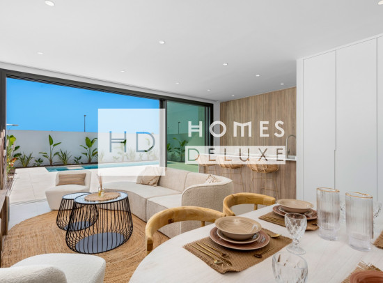 New Build - Villas - Los Alcazares - La Serena Golf