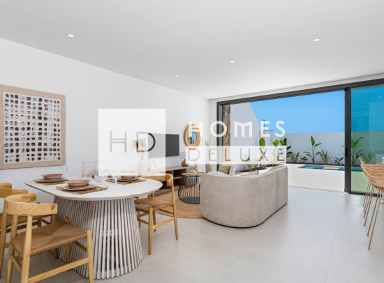 New Build - Villas - Los Alcazares - La Serena Golf