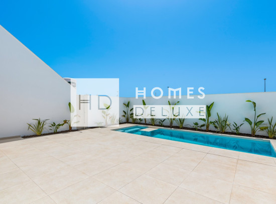 New Build - Villas - Los Alcazares - La Serena Golf