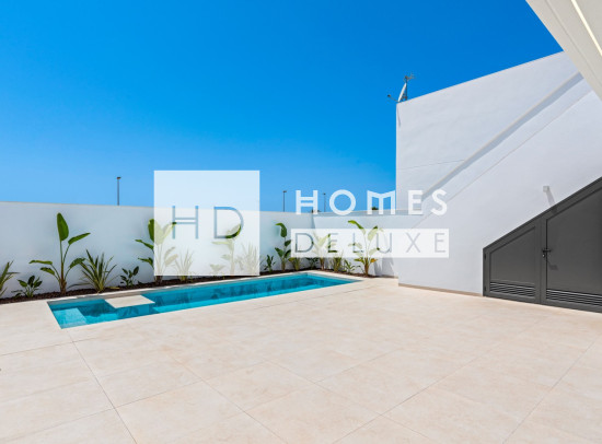 New Build - Villas - Los Alcazares - La Serena Golf