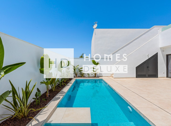 New Build - Villas - Los Alcazares - La Serena Golf