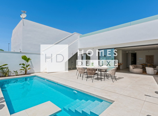 New Build - Villas - Los Alcazares - La Serena Golf