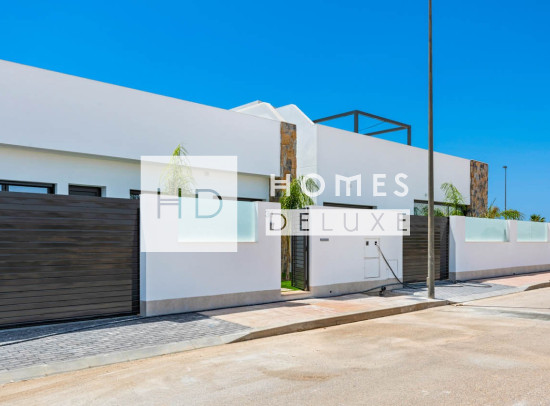 New Build - Villas - Los Alcazares - La Serena Golf