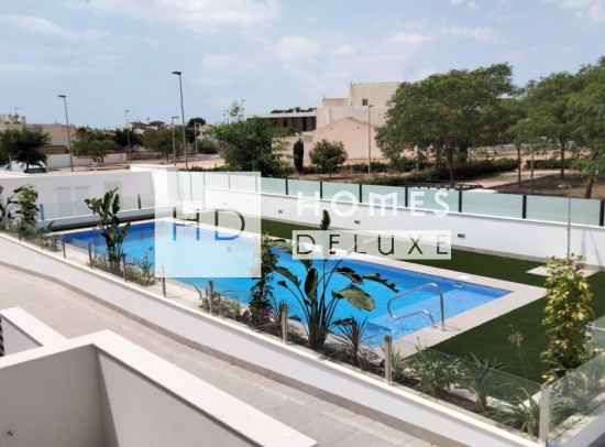 Nouveau bâtiment - Appartements - Pilar de la Horadada