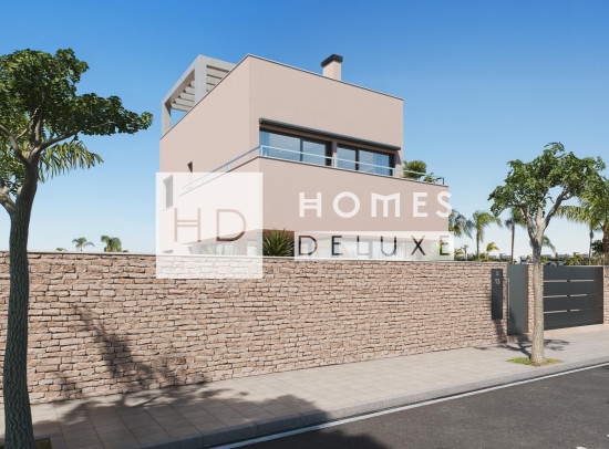 Nouveau bâtiment - Villas - Torre de la Horadada
