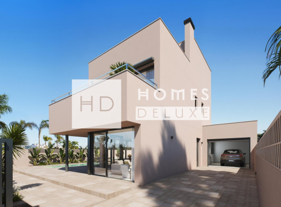 Nouveau bâtiment - Villas - Torre de la Horadada