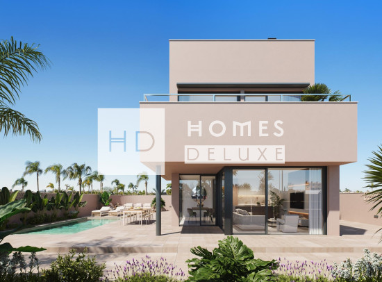 Nouveau bâtiment - Villas - Torre de la Horadada
