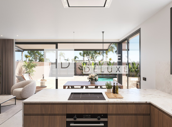 Nueva construcción  - Villas - Torre de la Horadada